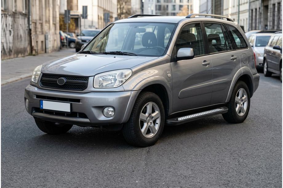 Toyota Rav 4 2001-2005 Seitenschweller New Vision Black (2 Stk., Aluminium) Image