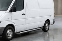 Volkswagen LT 1995-2006 Seitenschweller New Vision Black (2 Stk., Aluminium) Foto 1