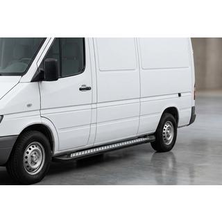 Seitenschweller New Vision Black (2 Stk., Aluminium) Foto 1