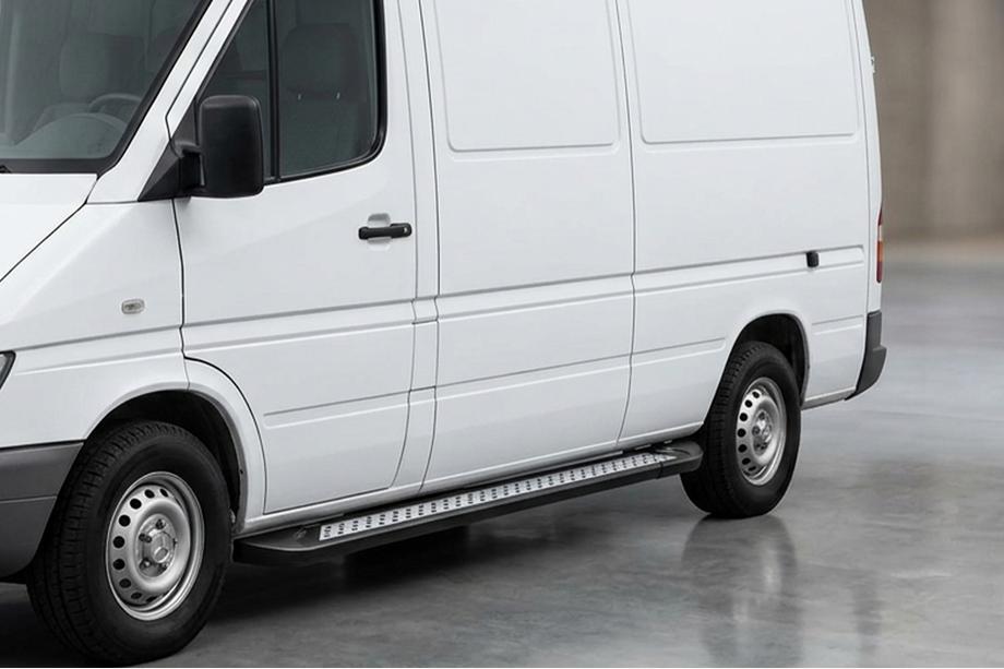 Volkswagen LT 1995-2006 Seitenschweller New Vision Black (2 Stk., Aluminium) Image