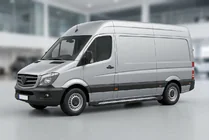 Volkswagen Crafter 2006-2016 Seitenschweller New Vision Black (2 Stk., Aluminium) Foto 1