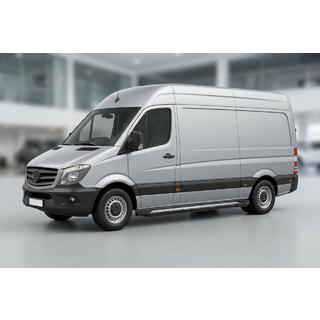 Seitenschweller New Vision Black (2 Stk., Aluminium) Foto 1