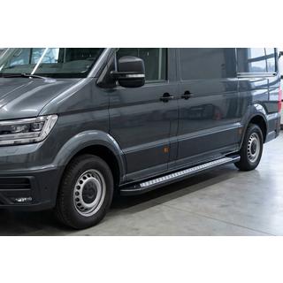 Seitenschweller New Vision Black (2 Stk., Aluminium) Volkswagen Crafter 2016- Foto 1