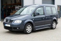 Volkswagen Caddy 2004-2010 Seitenschweller Vision New Black (2 Stk., Aluminium) Foto 1