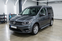 Volkswagen Caddy 2015-2020 Seitenschweller New Vision Black (2 Stk., Aluminium) Maxi Basis Foto 1