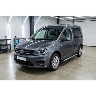 Seitenschweller New Vision Black (2 Stk., Aluminium) Foto 1