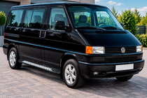 Volkswagen T4 Transporter 1990-2003 Seitenschweller Vision New Black (2 Stk., Aluminium) Foto 1