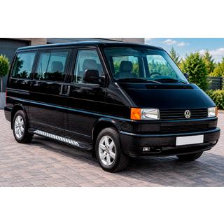 Seitenschweller Vision New Black (2 Stk., Aluminium) Foto 1