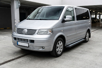 Volkswagen T5 Multivan 2003–2010 Seitenschweller New Vision Black (2 Stk., Aluminium) Foto 1