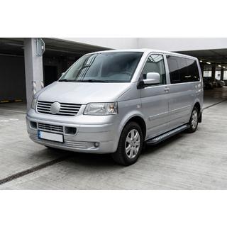 Seitenschweller New Vision Black (2 Stk., Aluminium) Volkswagen T5 Multivan 2003–2010 Foto 1