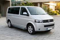 Volkswagen T5 2010-2015 Seitenschweller New Vision Black (2 Stk., Aluminium) Foto 1