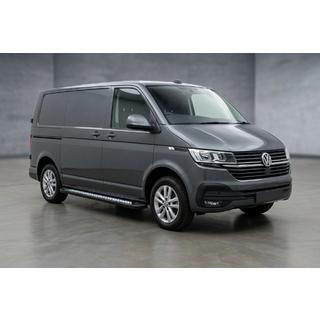 Seitenschweller New Vision Black (2 Stk., Aluminium) Volkswagen T6 2015-2024 Foto 1