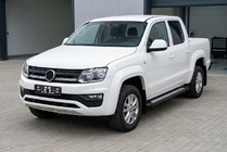 Volkswagen Amarok 2010-2022 Seitenschweller New Vision Black (2 Stk., Aluminium) Foto 1