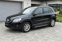 Volkswagen Tiguan 2007-2016 Seitenschweller New Vision Black (2 Stk., Aluminium) Foto 1