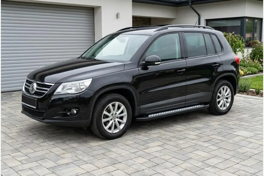 Volkswagen Tiguan 2007-2016 Seitenschweller New Vision Black (2 Stk., Aluminium) Image
