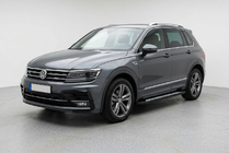 Volkswagen Tiguan 2016-2023 Seitenschweller New Vision Black (2 Stk., Aluminium) Foto 1