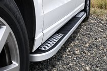 Audi Q5 2017-2025 Seitenschweller Tayga V2 (2 Stk., Aluminium) Foto 3