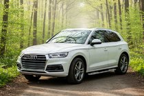 Audi Q5 2017-2025 Seitenschweller Tayga V2 (2 Stk., Aluminium) Foto 1
