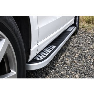Seitenschweller Tayga V2 (2 Stk., Aluminium) Audi Q5 2017-2025 Foto 3