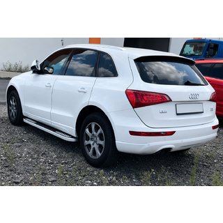Seitenschweller Tayga V2 (2 Stk., Aluminium) Audi Q5 2017-2025 Foto 2