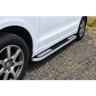 Seitenschweller Tayga V2 (2 Stk., Aluminium) Audi Q5 2017-2025 Foto 4