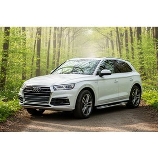 Seitenschweller Tayga V2 (2 Stk., Aluminium) Audi Q5 2017-2025 Foto 1
