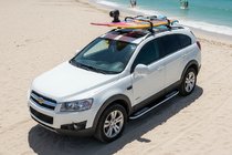 Chevrolet Captiva 2006-2019 Seitenschweller Tayga V2 (2 Stk., Aluminium) Foto 1