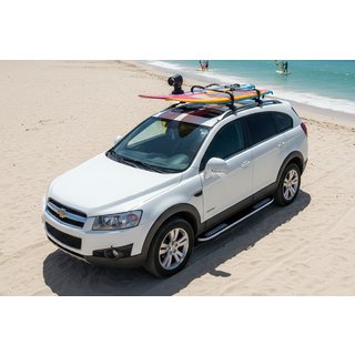 Seitenschweller Tayga V2 (2 Stk., Aluminium) Chevrolet Captiva 2006-2019 Foto 1
