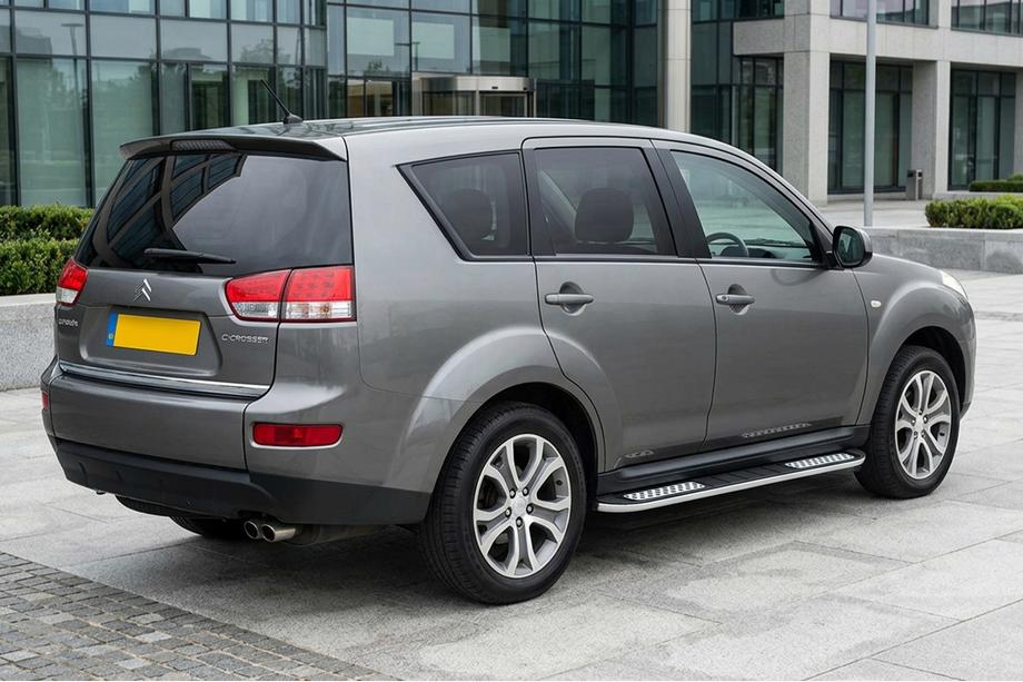 Citroen C-Crosser 2007-2013 Seitenschweller Tayga V2 (2 Stk., Aluminium) Image