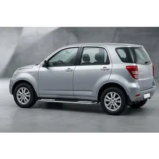Seitenschweller Tayga V2 (2 Stk., Aluminium) Daihatsu Terios 2006-2017 Foto 1