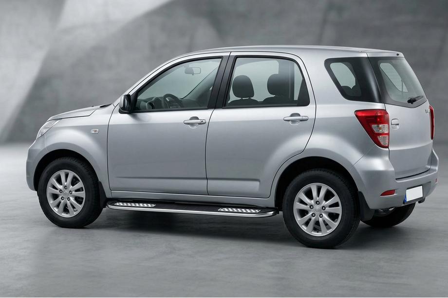 Daihatsu Terios 2006-2017 Seitenschweller Tayga V2 (2 Stk., Aluminium) Image