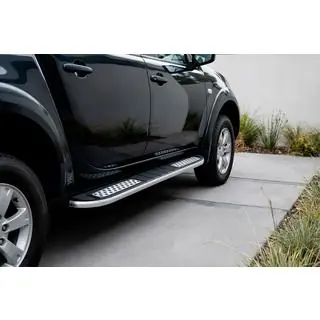 Seitenschweller Tayga V2 (2 Stk., Aluminium) Foto 1