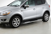 Ford Kuga 2008-2013 Seitenschweller Tayga V2 (2 Stk., Aluminium) Foto 1
