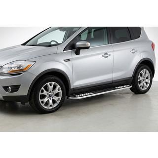 Seitenschweller Tayga V2 (2 Stk., Aluminium) Ford Kuga 2008-2013 Foto 1
