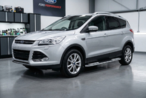 Ford Kuga/Escape 2013-2019 Seitenschweller Tayga V2 (2 Stk., Aluminium) Foto 1