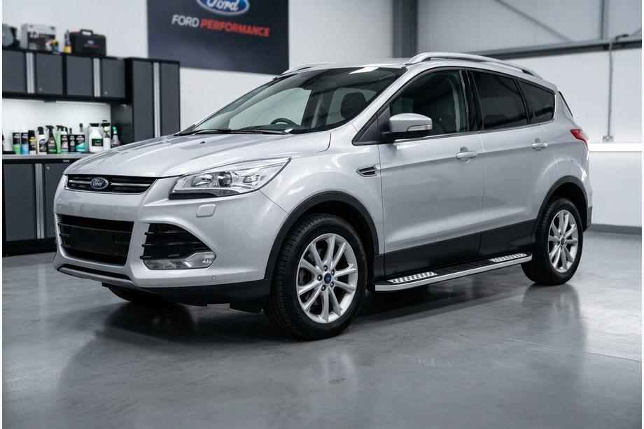 Ford Kuga/Escape 2013-2019 Seitenschweller Tayga V2 (2 Stk., Aluminium) Image