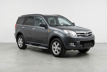 GreatWall Haval/Hover H3 2005-2013 Seitenschweller Tayga V2 (2 Stk., Aluminium) Foto 1