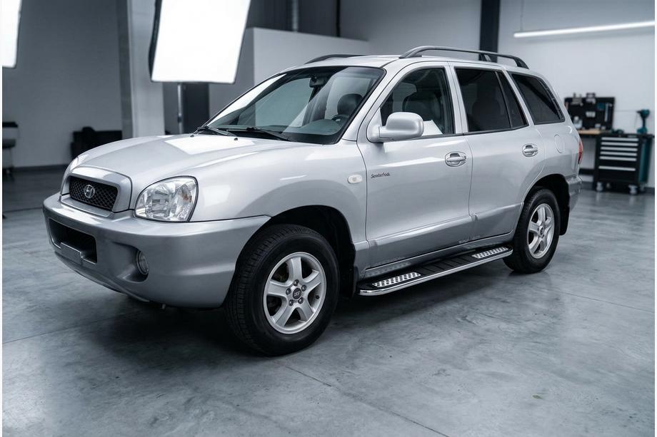 Hyundai Santa Fe 1 2000-2006 Seitenschweller Tayga V2 (2 Stk., Aluminium) Foto 1