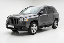 Jeep Compass 2006-2016 Seitenschweller Tayga V2 (2 Stk., Aluminium) Foto 1