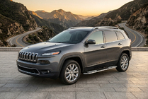 Jeep Cherokee KL 2013- Seitenschweller Tayga V2 (2 Stk., Aluminium) Foto 1