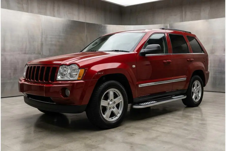 Jeep Grand Cherokee WK 2004-2010 Seitenschweller Tayga V2 (2 Stk., Aluminium) Image
