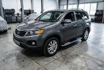 Kia Sorento II XM 2009-2014 Seitenschweller Tayga V2 (2 Stk., Aluminium) 2013-2016 Foto 1