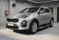 Kia Sportage 2015-2021 Seitenschweller Tayga V2 (2 Stk., Aluminium) Foto 1