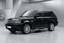 Range Rover Sport 2005-2013 Seitenschweller Tayga V2 (2 Stk., Aluminium) Foto 1