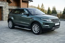 Range Rover Evoque 2012-2018 Seitenschweller Tayga V2 (2 Stk., Aluminium) Foto 1