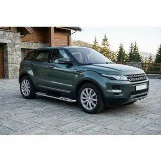 Seitenschweller Tayga V2 (2 Stk., Aluminium) Foto 1