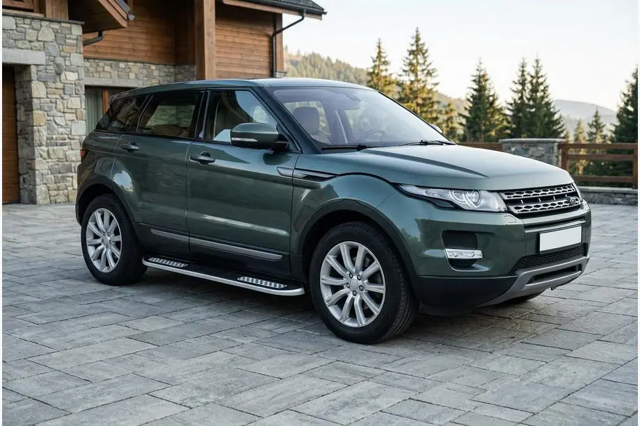 Range Rover Evoque 2012-2018 Seitenschweller Tayga V2 (2 Stk., Aluminium) Image