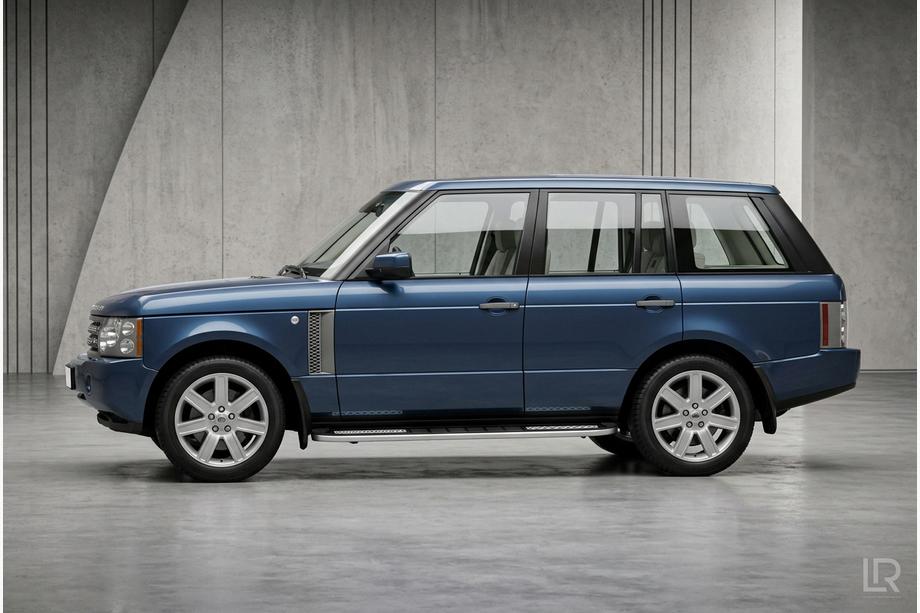 Range Rover III L322 2002-2012 Seitenschweller Tayga V2 (2 Stk., Aluminium) Image