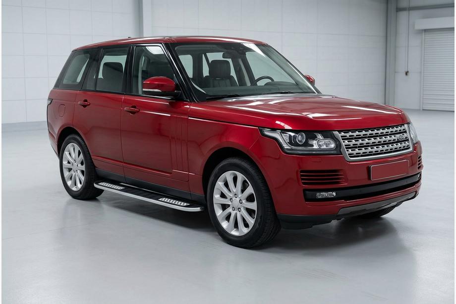 Range Rover IV L405 2013-2021 Seitenschweller Tayga V2 (2 Stk., Aluminium) Image