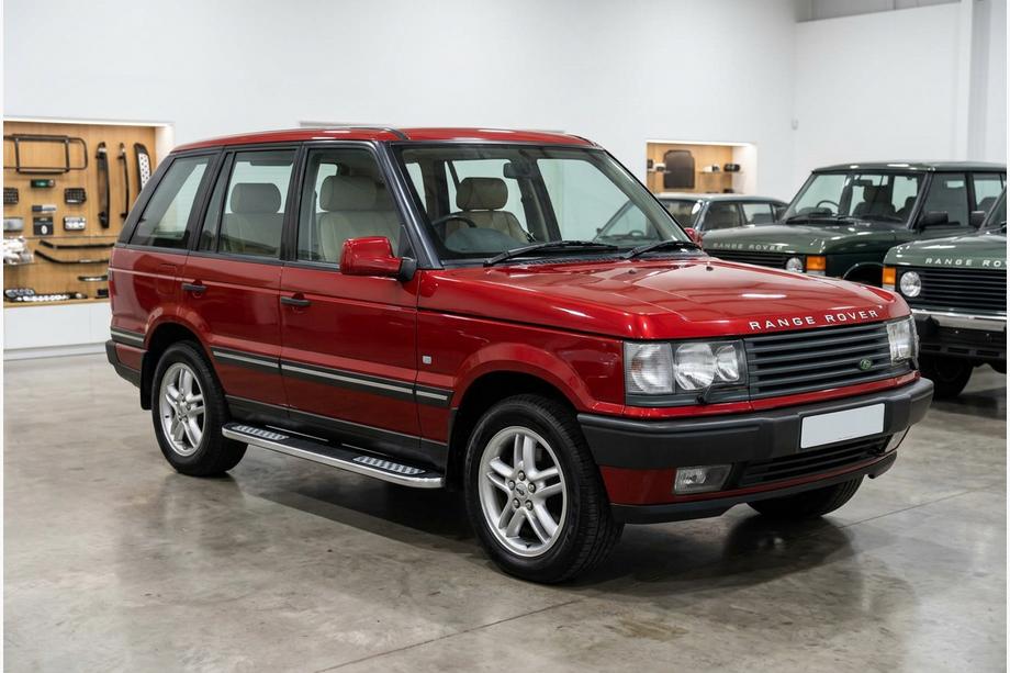 Range Rover II P38A 1997-2002 Seitenschweller Tayga V2 (2 Stk., Aluminium) Image